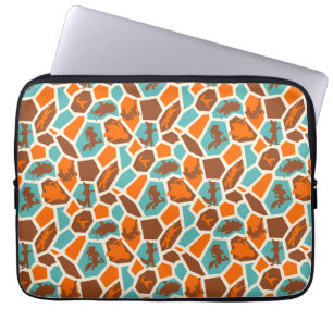 Zootopia   Animal Print Pattern Laptop Sleeve