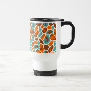 Zootopia   Animal Print Pattern Travel Mug