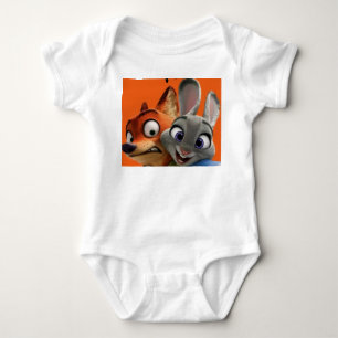 Zootopia Baby Bodysuit