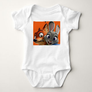 Zootopia Baby Bodysuit