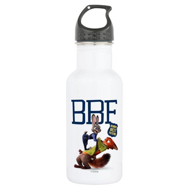 Zootopia | Bunny Best Friend 532 Ml Water Bottle (Front)
