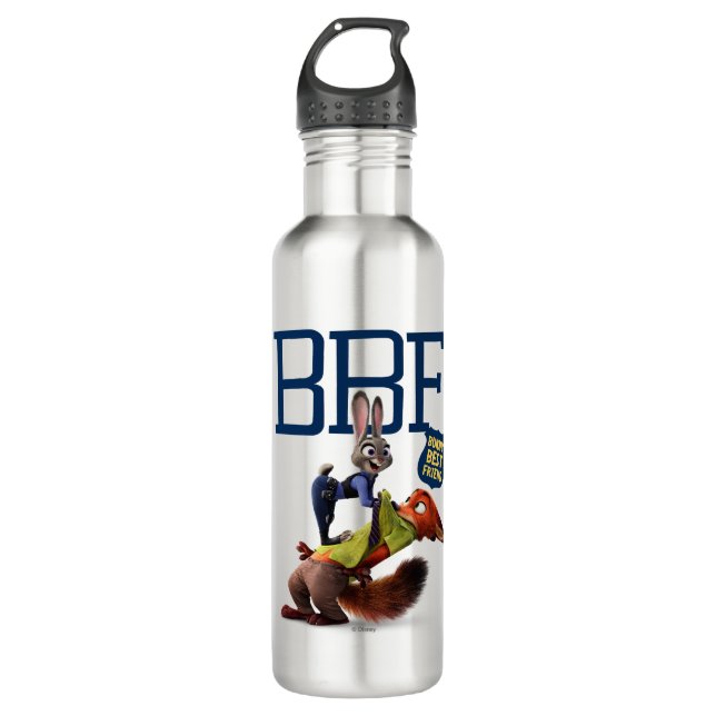 Zootopia | Bunny Best Friend 710 Ml Water Bottle (Front)