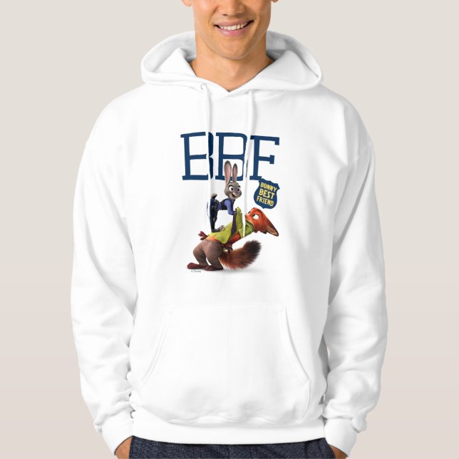 Zootopia | Bunny Best Friend Hoodie (Front)