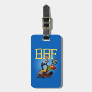 Zootopia Bunny Best Friend Luggage Tag