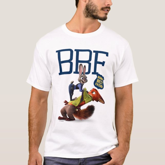 Zootopia | Bunny Best Friend T-Shirt (Front)
