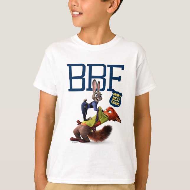 Zootopia | Bunny Best Friend T-Shirt (Front)