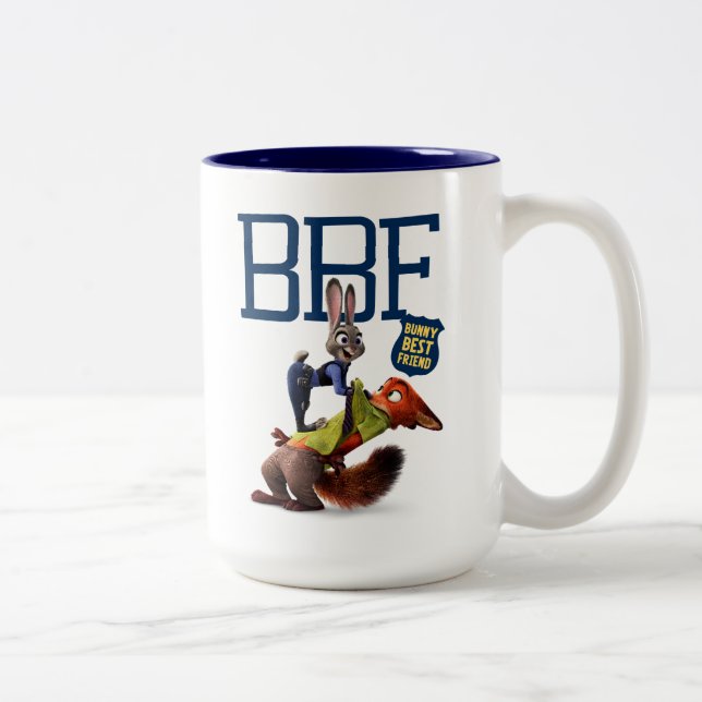 Zootopia | Bunny Best Friend Two-Tone Coffee Mug (Right)