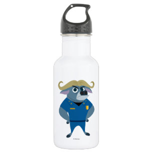 Zootopia   Chief Bogo 532 Ml Water Bottle