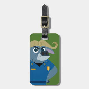 Zootopia   Chief Bogo Luggage Tag