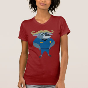 Zootopia Chief Bogo T-Shirt