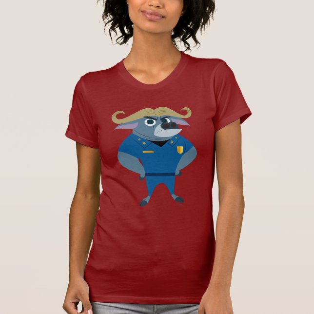 Zootopia | Chief Bogo T-Shirt (Front)