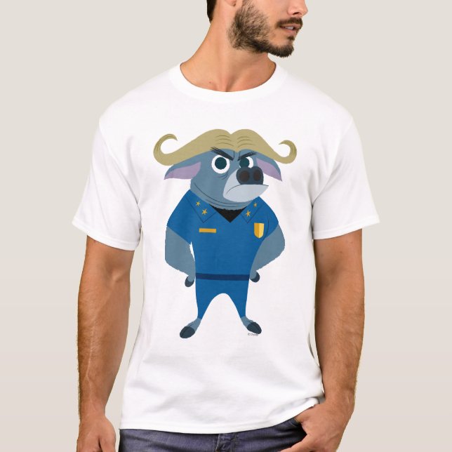 Zootopia | Chief Bogo T-Shirt (Front)