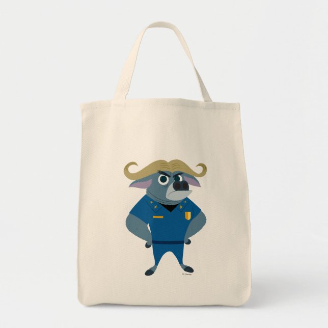 Zootopia | Chief Bogo Tote Bag (Front)