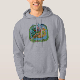 Zootopia   City Map Hoodie