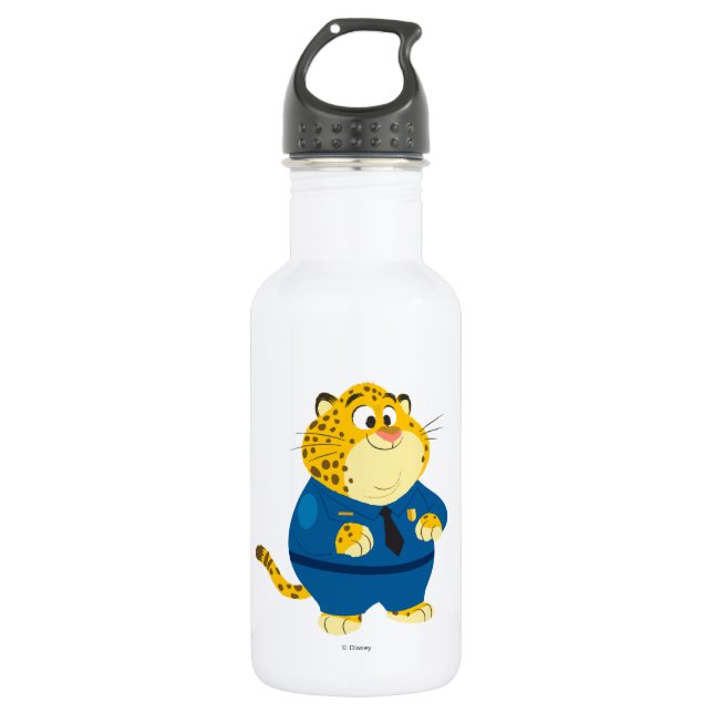 Zootopia | Clawhauser 532 Ml Water Bottle (Front)