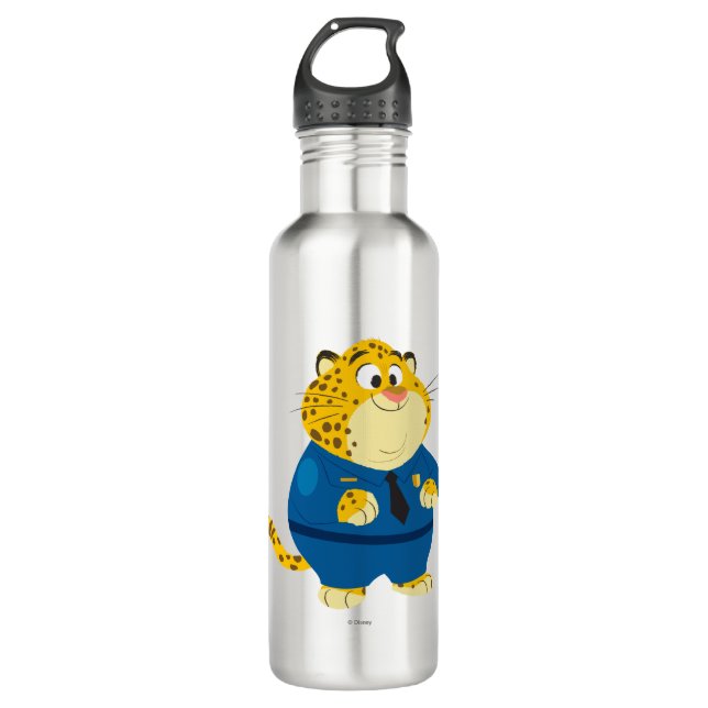 Zootopia | Clawhauser 710 Ml Water Bottle (Front)