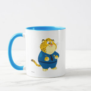 Zootopia   Clawhauser Mug