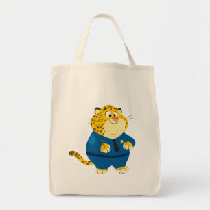 Zootopia Clawhauser Tote Bag