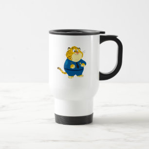 Zootopia   Clawhauser Travel Mug