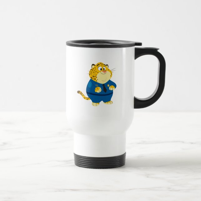 Zootopia | Clawhauser Travel Mug (Right)