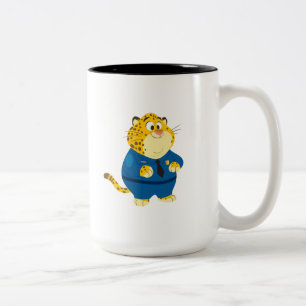 Zootopia   Clawhauser Two-Tone Coffee Mug