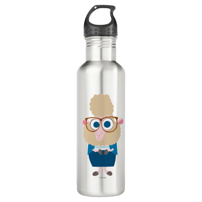 Zootopia | Deputy Mayor Bellwether 710 Ml Water Bottle (Front)