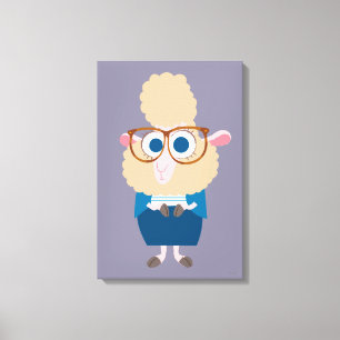 Zootopia   Deputy Mayor Bellwether Canvas Print
