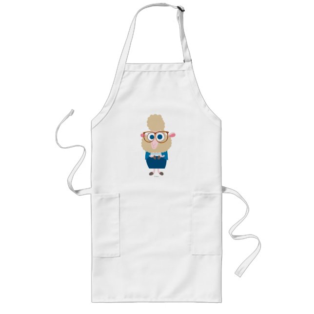Zootopia | Deputy Mayor Bellwether Long Apron (Front)