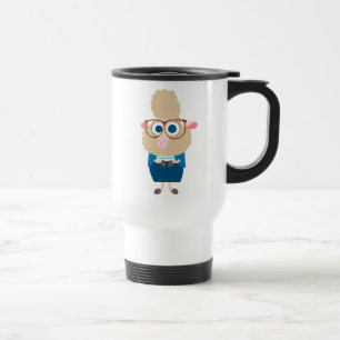 Zootopia   Deputy Mayor Bellwether Travel Mug