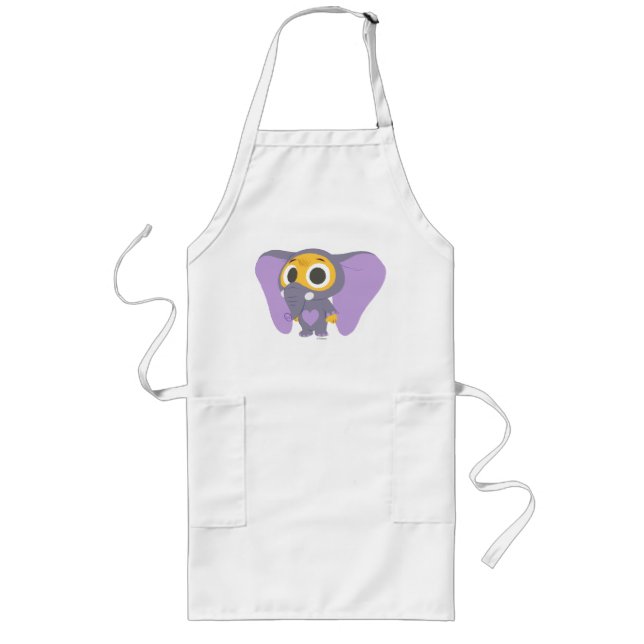 Zootopia | Ele-Finnick Long Apron (Front)