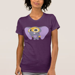Zootopia Ele-Finnick T-Shirt