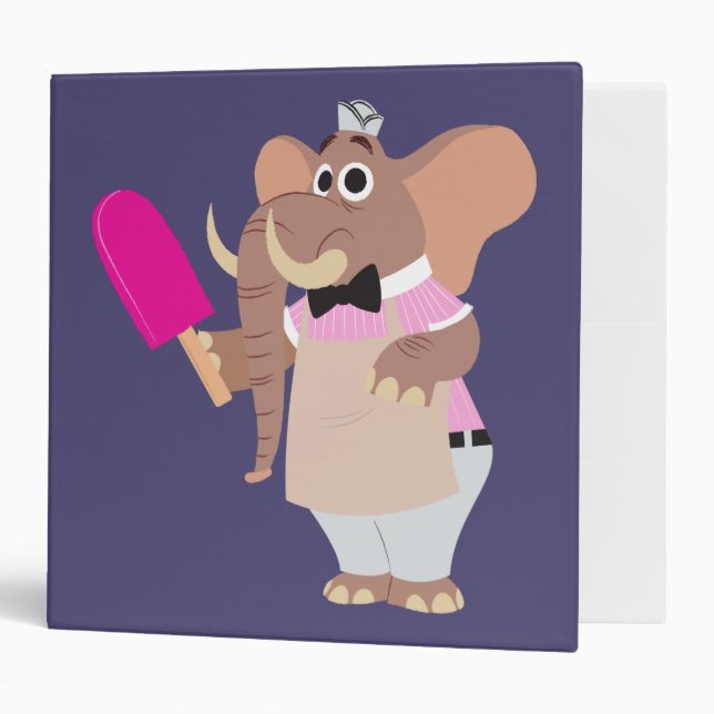 Zootopia | Elephant or Fox? Binder (Front/Inside)