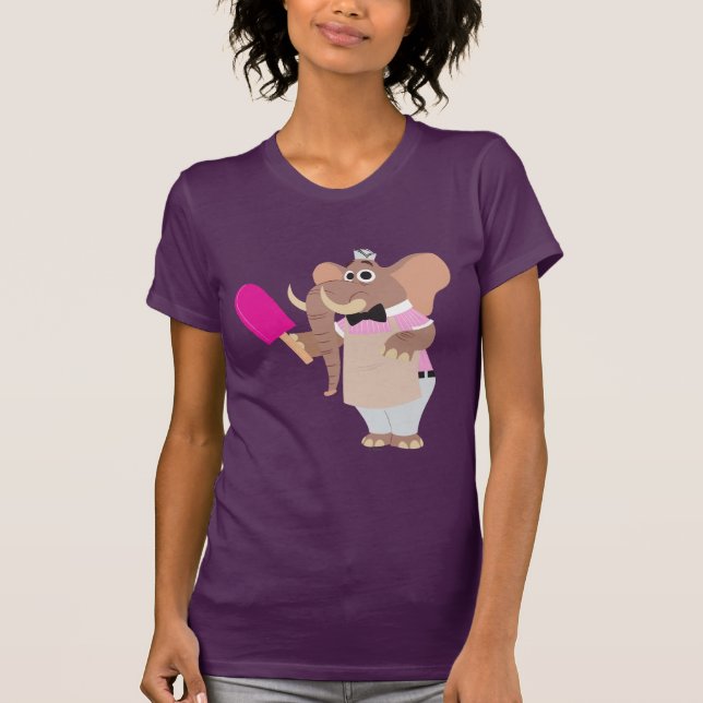 Zootopia | Elephant or Fox? T-Shirt (Front)