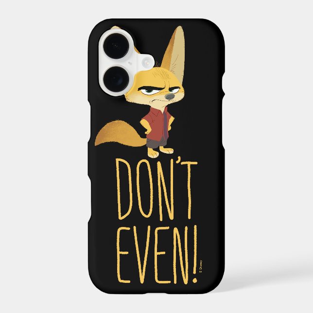 Zootopia | Finnick - Don't Even! (Back)
