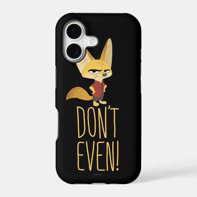 Zootopia | Finnick - Don't Even! (Back)
