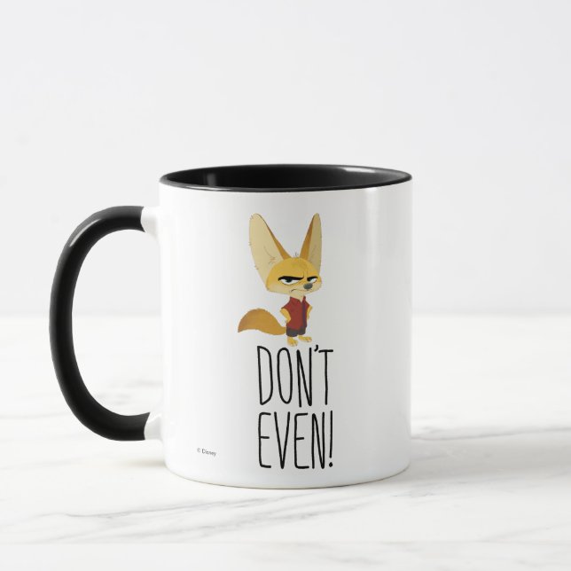 Zootopia | Finnick - Don't Even! Mug (Left)