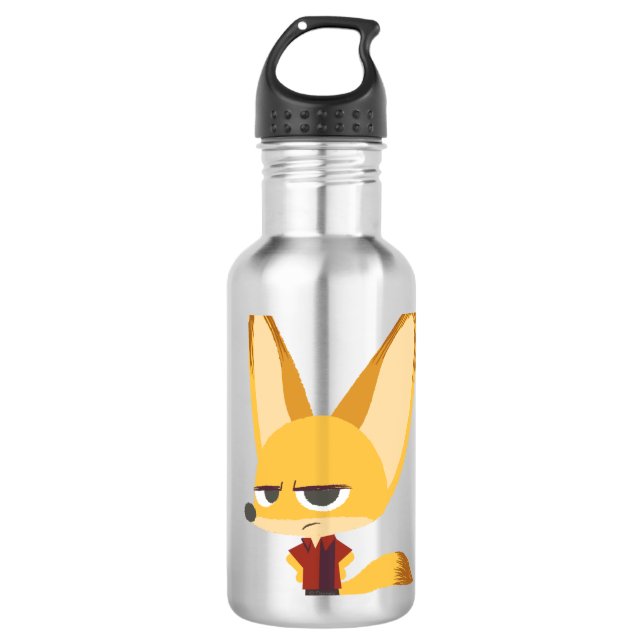 Zootopia | Finnick - Hustler 710 Ml Water Bottle (Front)