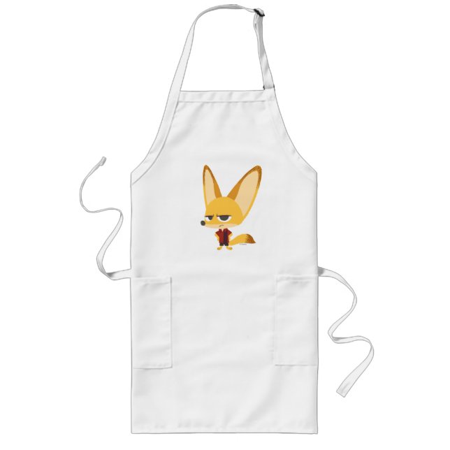 Zootopia | Finnick - Hustler Long Apron (Front)
