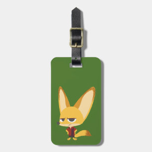 Zootopia Finnick - Hustler Luggage Tag