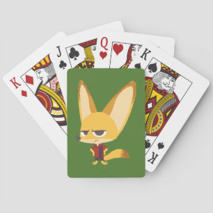 Zootopia   Finnick - Hustler Playing Cards