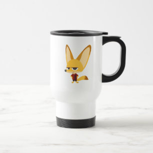 Zootopia   Finnick - Hustler Travel Mug