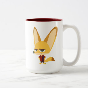 Zootopia   Finnick - Hustler Two-Tone Coffee Mug