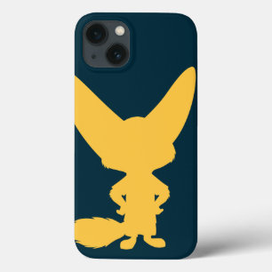 Zootopia Finnick Silhouette iPhone 13 Case