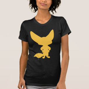 Zootopia Finnick Silhouette T-Shirt