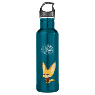 Zootopia Finnick - This Will Never Work 710 Ml Water Bottle