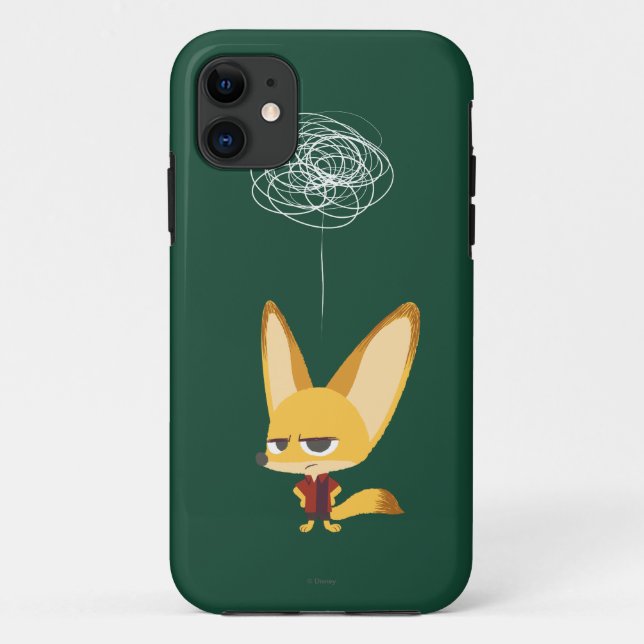 Zootopia | Finnick - This Will Never Work Case-Mate iPhone Case (Back)