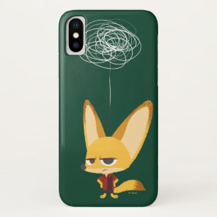 Zootopia   Finnick - This Will Never Work Case-Mate iPhone Case