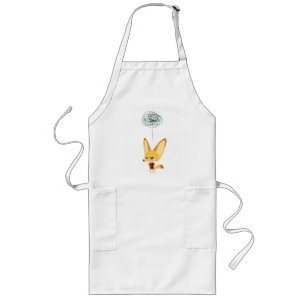 Zootopia   Finnick - This Will Never Work Long Apron