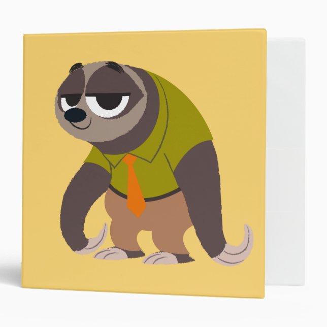 Zootopia | Flash Binder (Front/Inside)