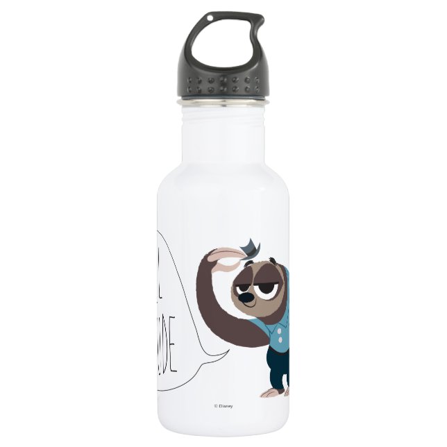 Zootopia | Flash - Chill Duuude 532 Ml Water Bottle (Front)